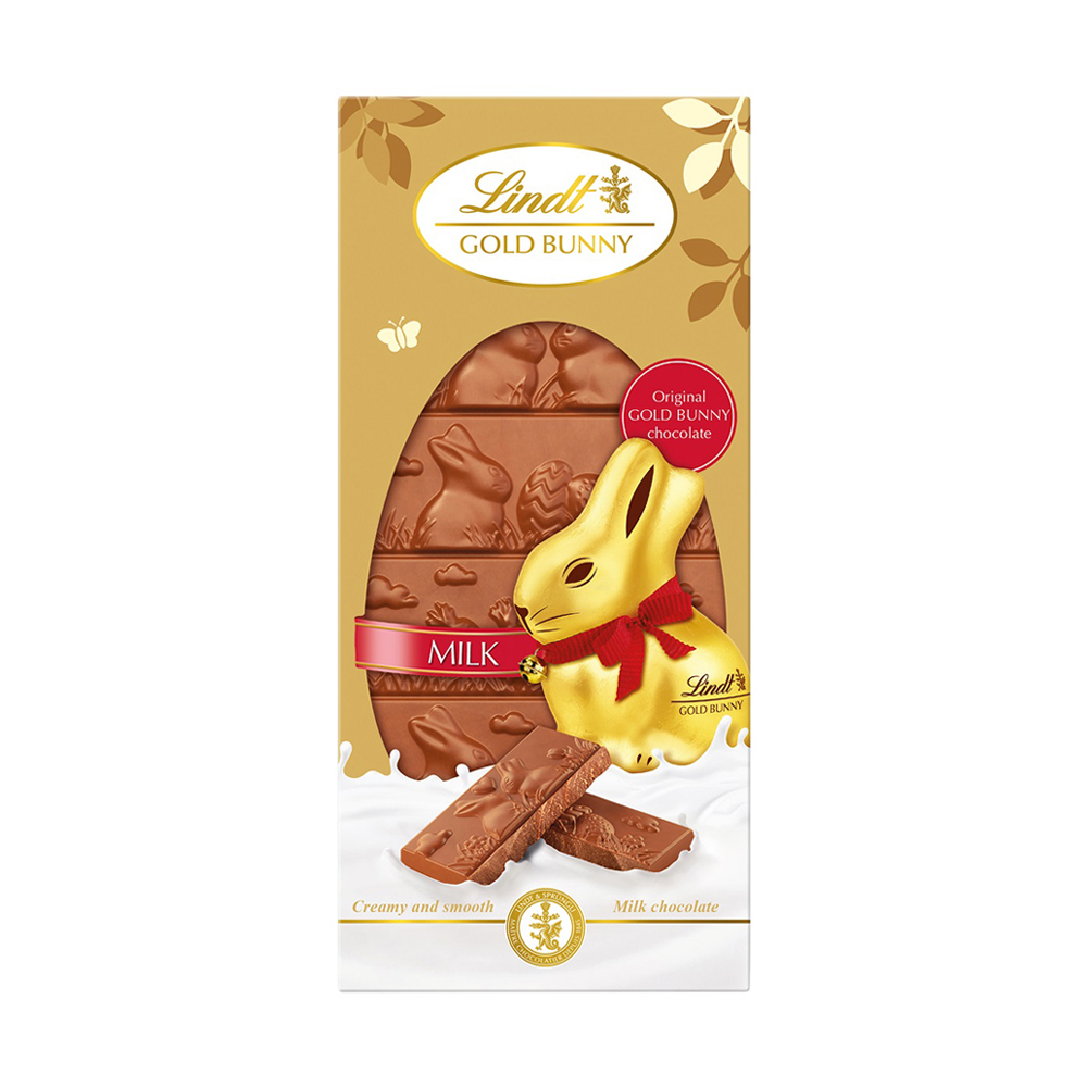 Lindt Gold Bunny Chocolate Milk Easter Bar 120g